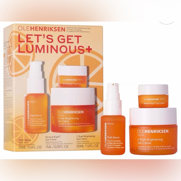 Ole Henriksen Other - Ole Henriksen Vitamin C Brightening Set- NIB